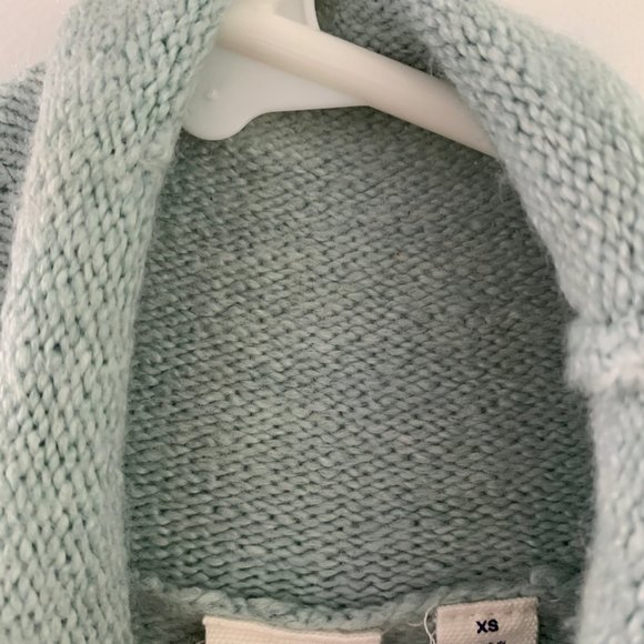 Gap Blue Turtleneck Sweater - Picture 2 of 3